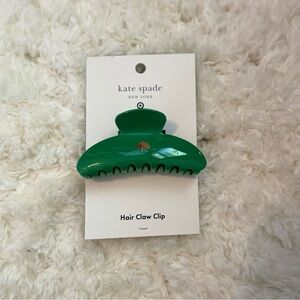 Kate Spade New York x Target Green Spade Claw Hair Clip NWT